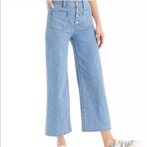 Women's Blue Flare & Wide Leg Jeans